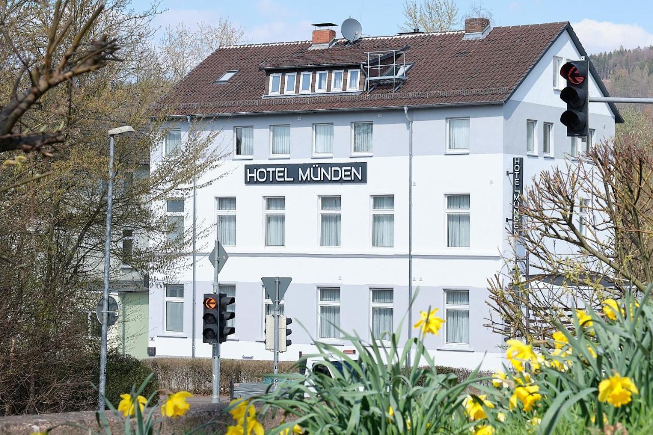 Hotel Munden Hannoversch Münden Exterior foto